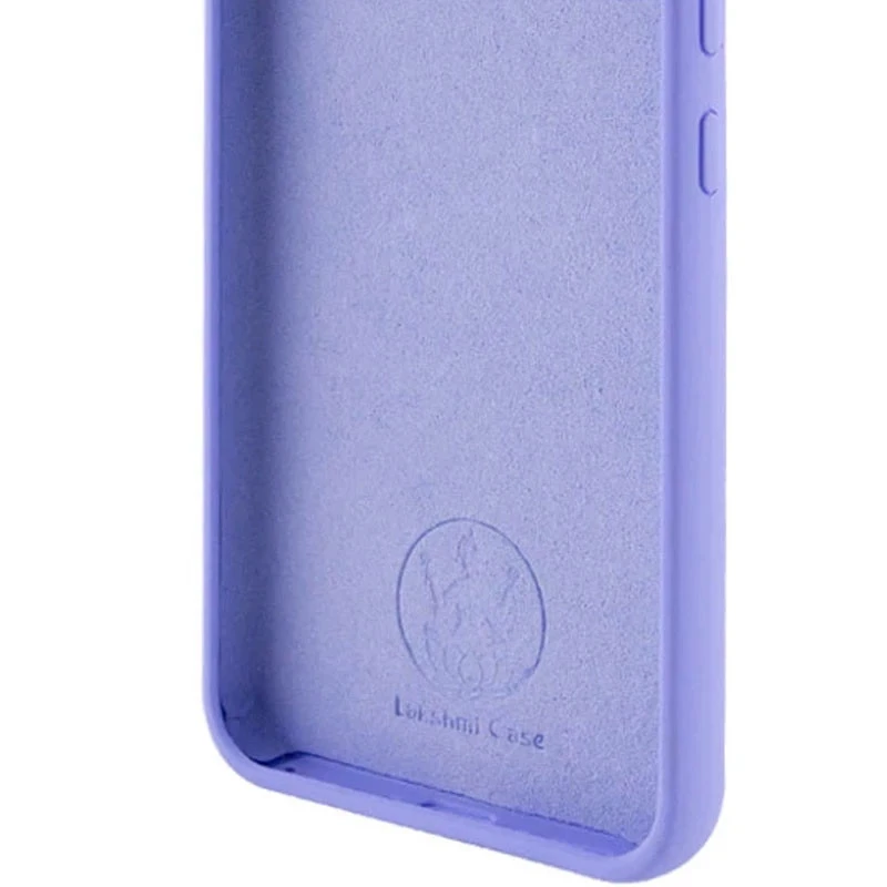 Силіконовий чохол Cover Lakshmi з захистом камери для Xiaomi 15 – Бузковий / Dasheen. Фото 2 з 2