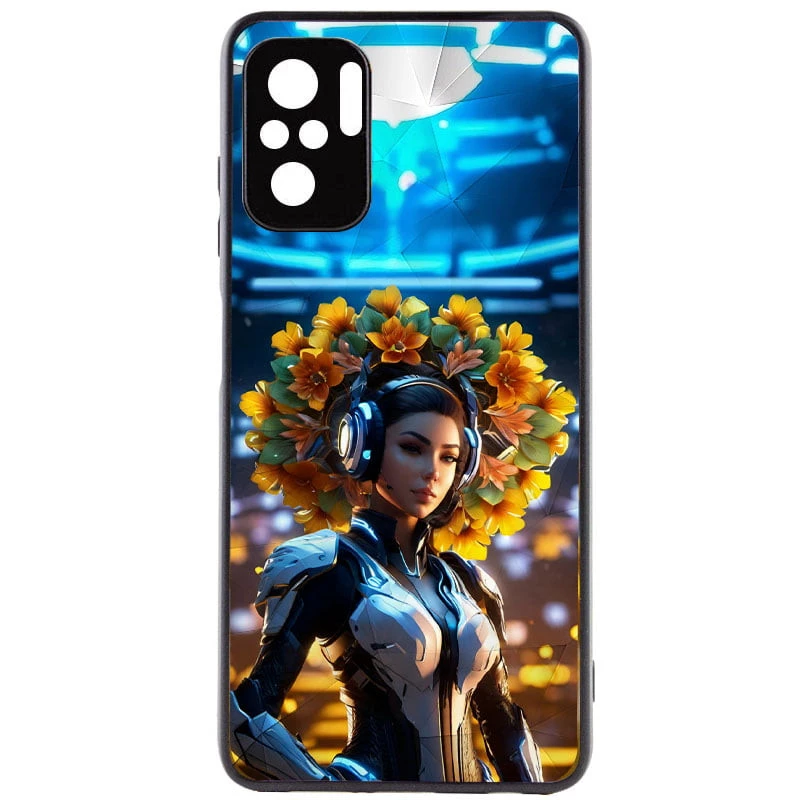 

Скляний чохол Prisma Ladies на Xiaomi Redmi Note 10 / Note 10s (Cyberpunk)