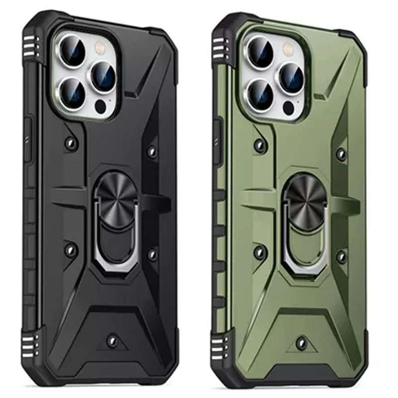 Ударостійкий чохол Pathfinder з кільцем на Apple iPhone 14 Pro Max (6.7") фото 2 з 2