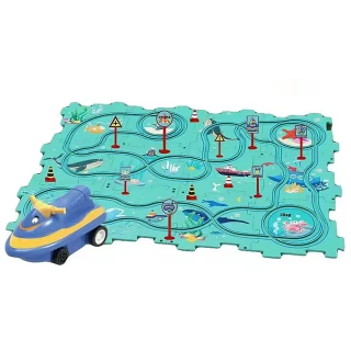 Развивающая игрушка-пазл SHT 1103C Ocean World (25pcs) фото 1 из 6
