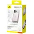 Портативний ЗП Power Bank Baseus PicoGo AM41 Ultra-Slim 27W c БЗП 10000 mAh (E0027200) – Pink. Фото 3 з 3