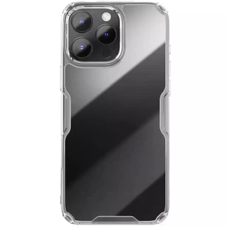 Силиконовый чехол Nillkin с усиленной защитой углов для Apple iPhone 16 Pro Max фото 1 Силиконовый чехол Nillkin с усиленной защитой углов для Apple iPhone 16 Pro Max фото 1 из 1