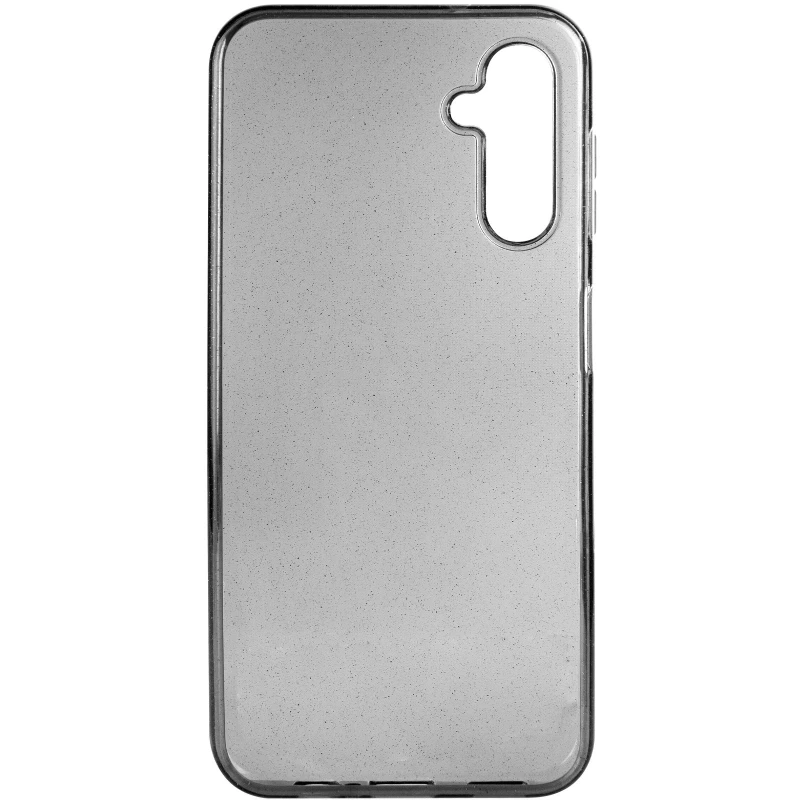 Блискучий силіконовий чохол на Samsung Galaxy A14 4G/5G – Grey. Фото 4 з 14