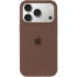 Чехол Silicone Case (AA) Logo with MagSafe для Apple iPhone 17 Pro Max (6.9") – Коричневый / Brown. Фото 3 из 6