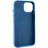 Чохол Silicone Case з металевими кнопками на Apple iPhone 12 Pro Max (6.7") – Синій / Blue Jay. Фото 7 з 9