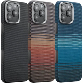 Чехол PC Carbon Protection Slim with MagSafe для Apple iPhone 16 Pro Max
