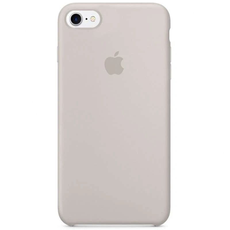 

Чохол Silicone Case Premium на Apple iPhone 7 / 8 (4.7") (Сірий / Stone)