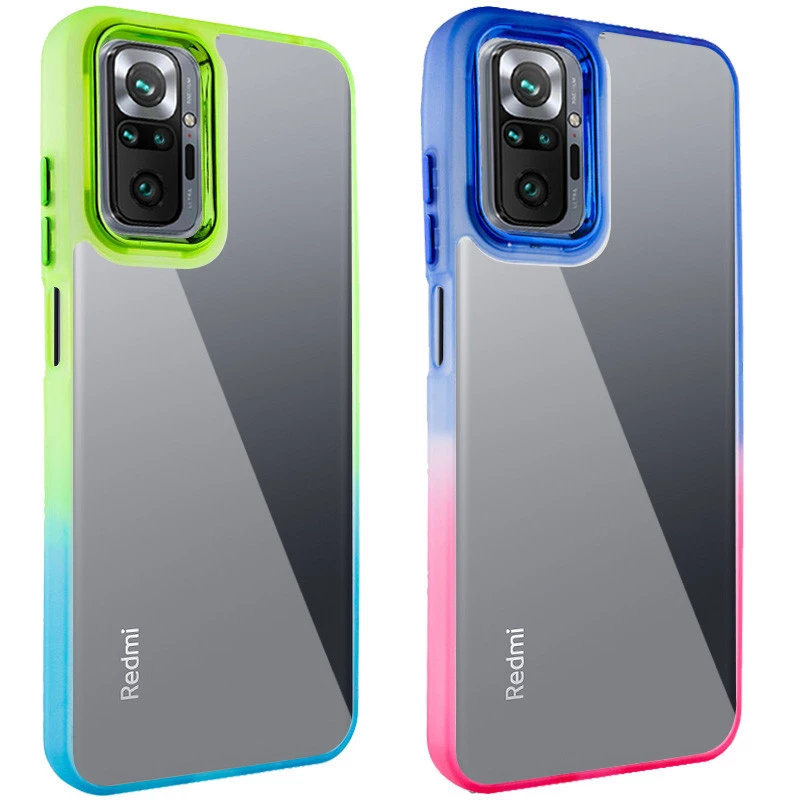 Силіконовий чохол фреш на Xiaomi Redmi Note 10 Pro фото 3 з 3