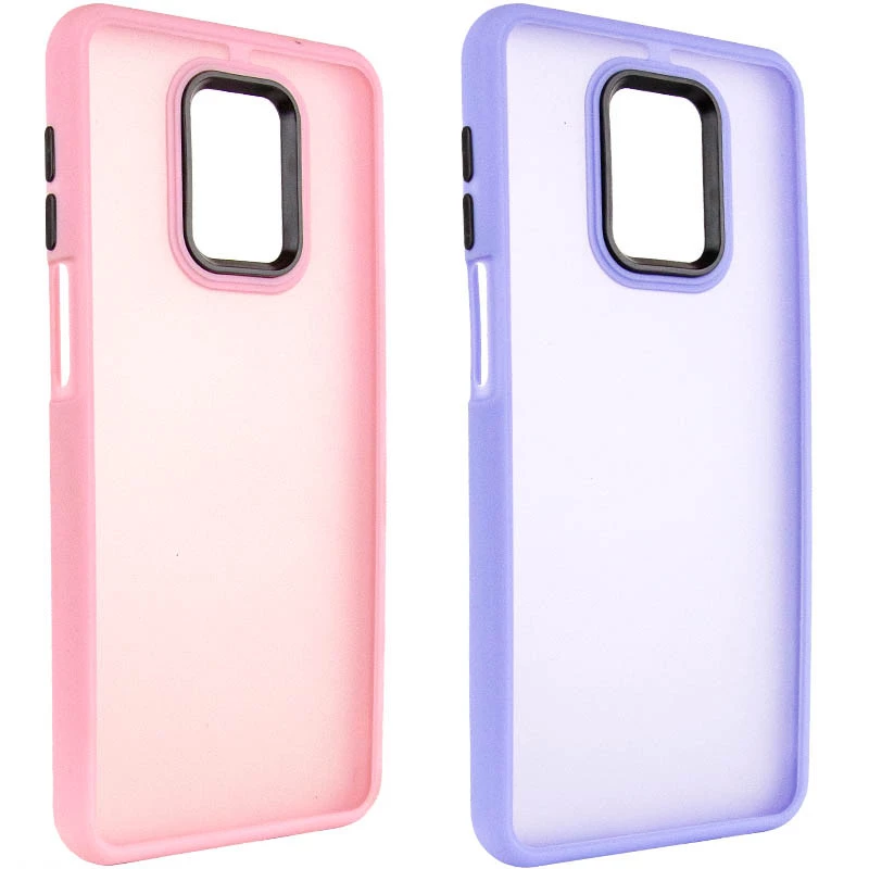 Чохол TPU+PC Lyon Frosted на Xiaomi Redmi Note 9s / Note 9 Pro / Note 9 Pro Max фото 2 з 2
