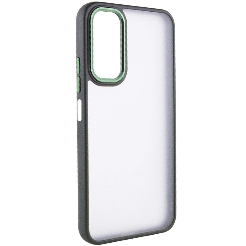 

Защитный чехол TPU+PC матовый Xiaomi Redmi Note 11 (Global) / Note 11S (Dark Green)