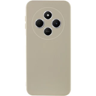 Цветной силиконовый чехол GETMAN с закрытой камерой на Xiaomi Redmi 14C / Poco C75 фото 1 из 3