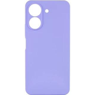 Цветной силиконовый чехол GETMAN с закрытой камерой на Xiaomi Redmi 13C фото 1 из 11