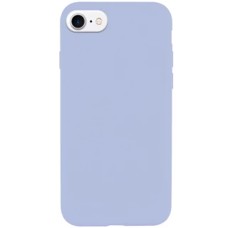 Чехол с закрытым низом Silicone Case для Apple iPhone SE (2020) фото 1 из 1