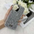 TPU чохол Bling World Rock Diamond на Apple iPhone 12 Pro Max (6.7") – Срібний. Фото 2 з 7