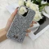 TPU чохол Bling World Rock Diamond на Apple iPhone 15 (6.1") – Срібний. Фото 2 з 2
