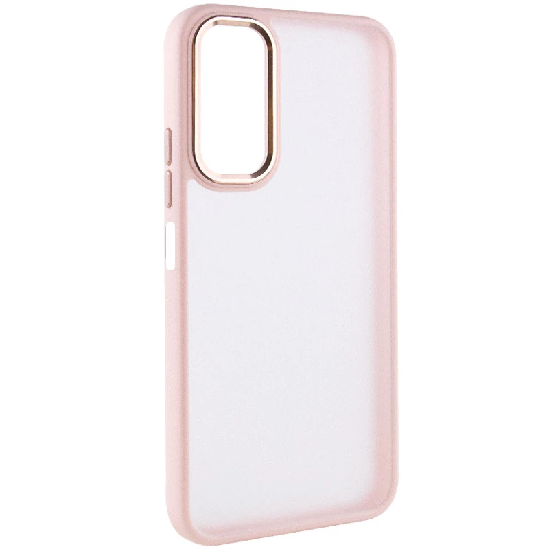 

Защитный чехол TPU+PC матовый Samsung Galaxy A05s (Pink)