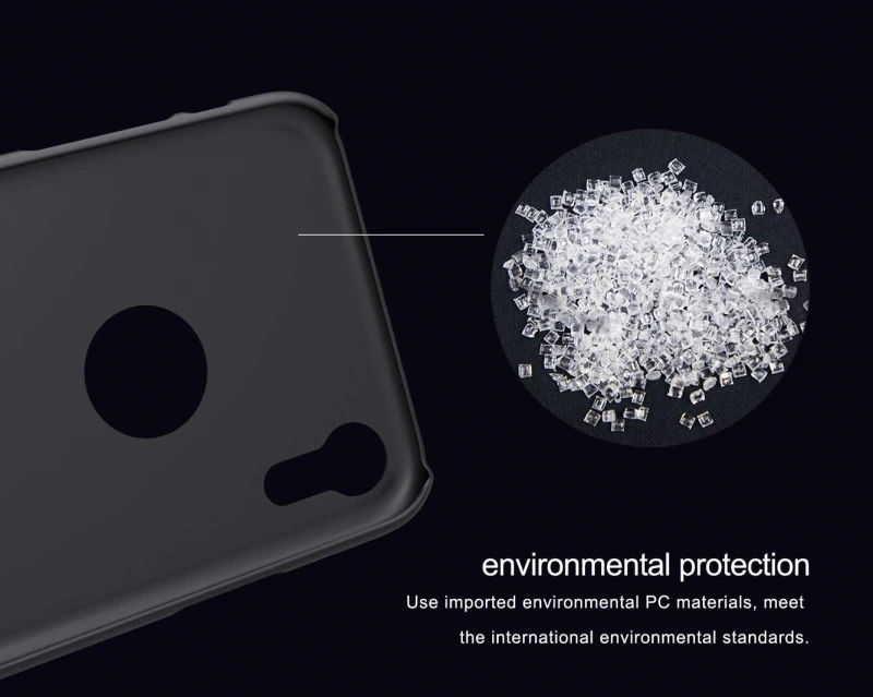 Пластикова накладка Nillkin Frost на Apple iPhone XR (6.1") фото 4 з 8