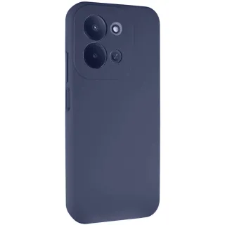Цветной силиконовый чехол GETMAN с закрытой камерой на Xiaomi Redmi 17 фото 1 из 1