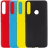 Цветной силиконовый чехол для Huawei P Smart (2019) фото 1 из 2