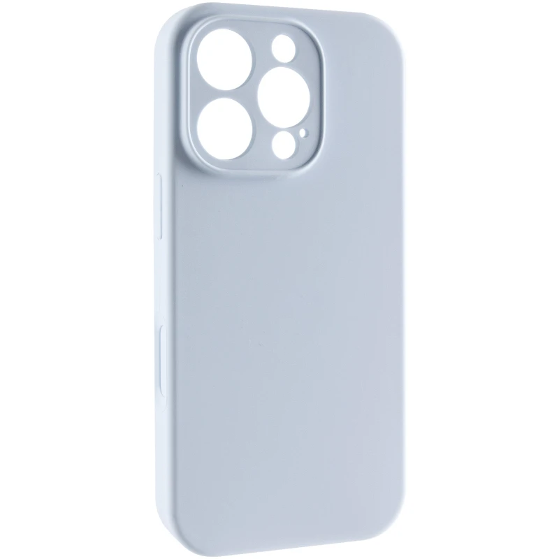 Чехол Silk Full Camera Protective (AA) NO LOGO для Apple iPhone 16 Pro Max – Голубой / Sweet Blue. Фото 2 из 9