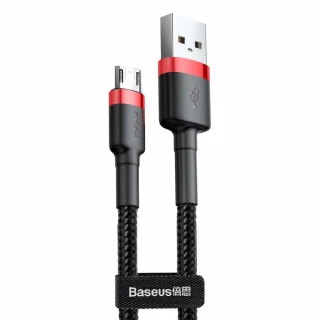 Дата кабель Baseus Cafule MicroUSB Cable 1.5A (2m) фото 1 з 2