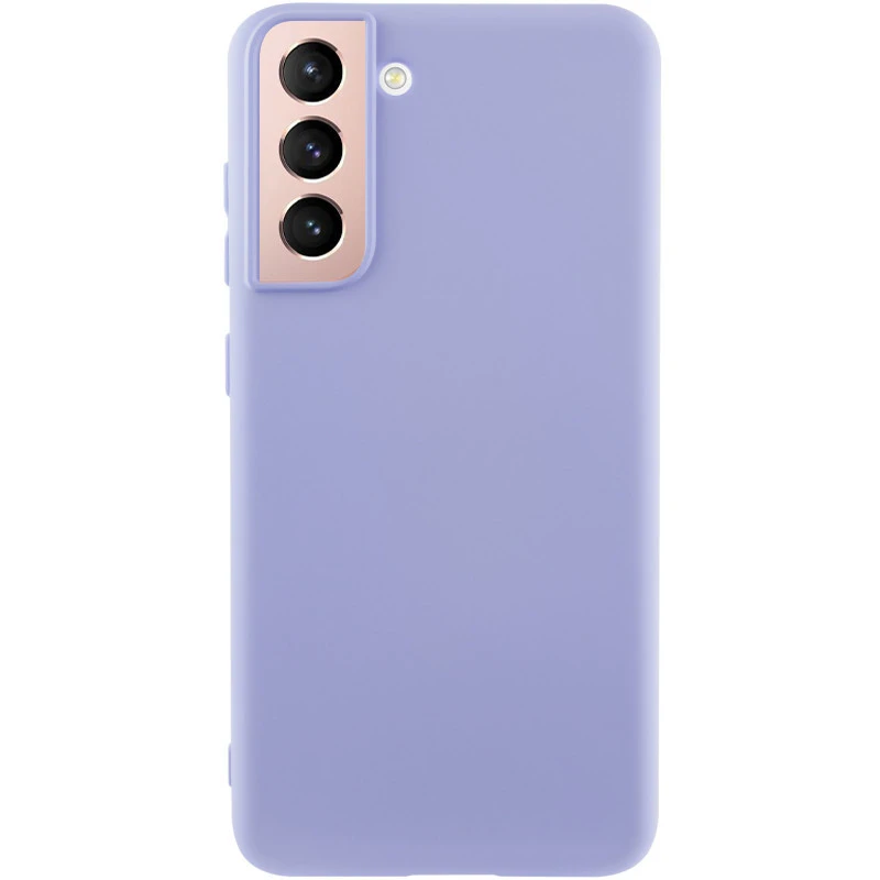 Чохол Silicone Cover Ummi Lakshmi (AA) для Samsung Galaxy S21 – Бузковий / Dasheen. Фото 1 Чохол Silicone Cover Ummi Lakshmi (AA) для Samsung Galaxy S21 – Бузковий / Dasheen. Фото 1 з 1