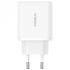 СЗУ Baseus Cube Pro Fast Charger PD30W (1USB-A/1C) (P10111404) – Moon White. Фото 3 из 4