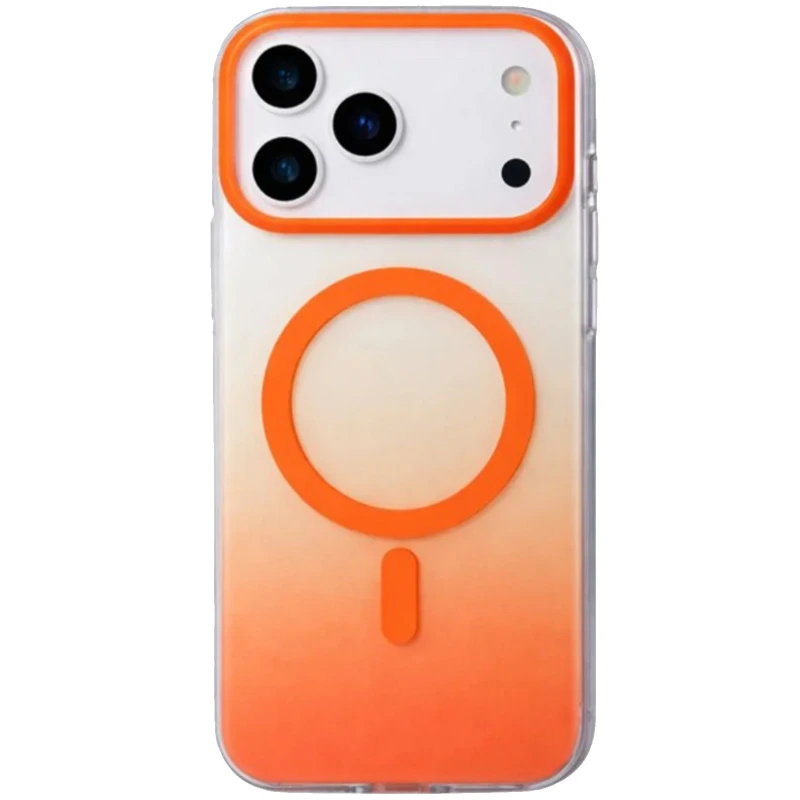 Чохол Phantom з MagSafe для Apple iPhone 17 (6.3") – Orange. Фото 1 з 1