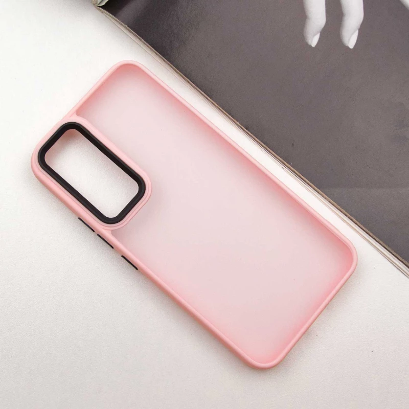 Чохол TPU+PC Lyon Frosted на Samsung Galaxy A55 – Pink. Фото 4 з 12