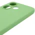 Чехол Silicone Case Lakshmi Premium з закритою камерою на Xiaomi Poco M6 4G – Мятный / Mint. Фото 7 из 8
