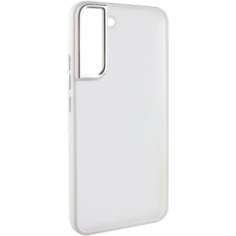 Захистний чохол TPU+PC матовий на Samsung Galaxy S22+ – White. Фото 2 з 11