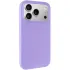 Чохол Silk Full Protective (AA) NO LOGO для Apple iPhone 17 Pro (6.3") – Бузковий / Dasheen. Фото 1 з 6
