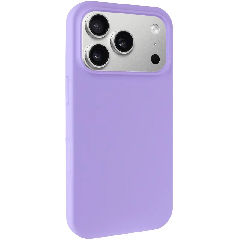 Чохол Silk Full Protective (AA) NO LOGO для Apple iPhone 17 Pro Max (6.9") – Бузковий / Dasheen. Фото 2 з 8