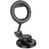 Автотримач Hoco H77 View (center console) – Black / Metal gray. Фото 5 з 6
