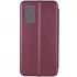 Чохол-книжка класичний на Xiaomi Redmi Note 11 Pro 4G/5G – Бордовий. Фото 3 з 4