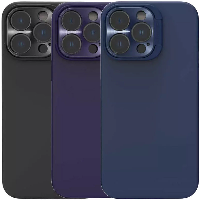 Чохол Nillkin Silicone LensWing Magnetic з закритою камерою на Apple iPhone 14 Pro (6.1") фото 2 з 2