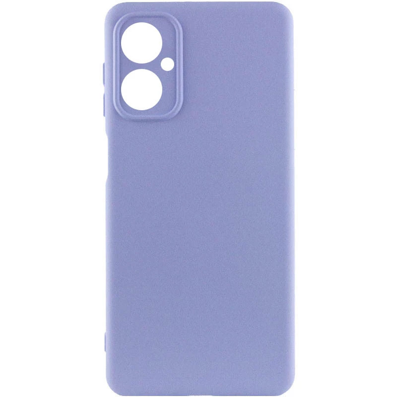 

Чехол Silicone Case Lakshmi Plus с закрытой камерой для Motorola Moto G14 (Сиреневый / Dasheen), Бузковий / dasheen