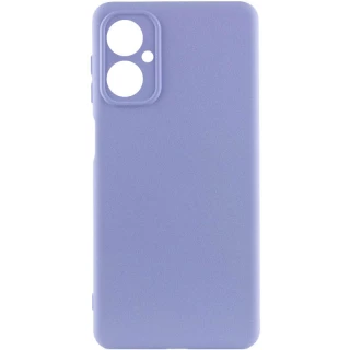 Чехол Silicone Case Lakshmi Plus с закрытой камерой для Motorola Moto G14 фото 1 из 3