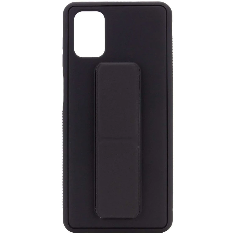 

Силіконовий чохол з тримачем для руки на Samsung Galaxy M51 (Black)