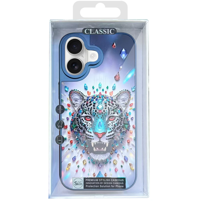 Чохол TPU+PC Crystal Hunt with MagSafe для Apple iPhone 17 (6.3") – Blue. Фото 3 з 3