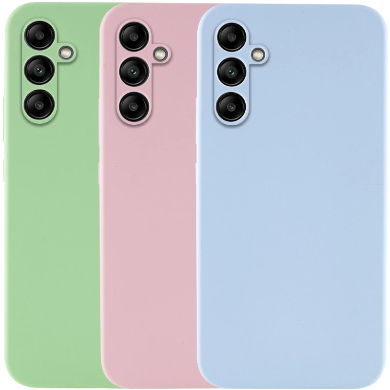 Чехол Silicone Case Lakshmi Premium з закритою камерою на Samsung Galaxy A54 5G фото 2 из 3