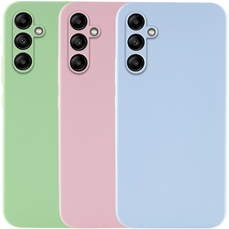 Чехол Silicone Case Lakshmi Premium з закритою камерою на Samsung Galaxy A54 5G фото 1 из 3