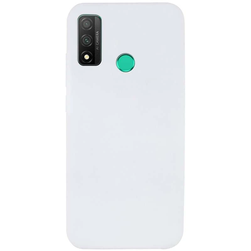 

Чохол Silicone Case без лого на Huawei P Smart (2020) (Білий / White)