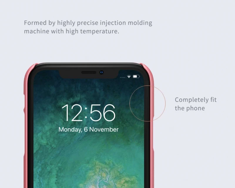 Пластикова накладка Nillkin Frost на Apple iPhone XR (6.1") фото 7 з 8