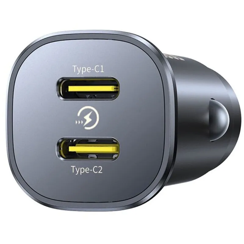 АЗП Baseus GoTrip DP1 PD30W (2USB-C) (C00072300123) – Cosmic Black. Фото 2 з 4