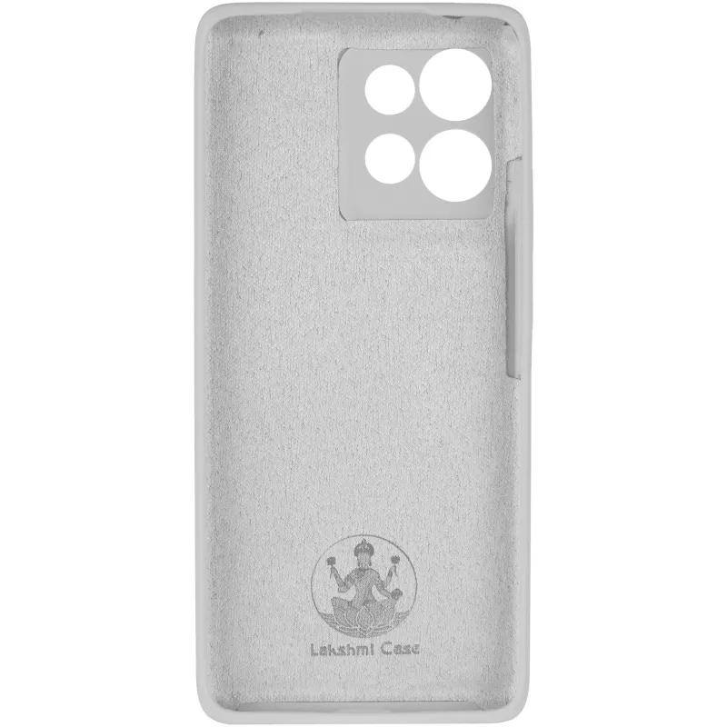 Чехол Silicone Cover Ummi Lakshmi Full Camera (AA) для Motorola Edge 50 Neo – Белый / White. Фото 4 из 6