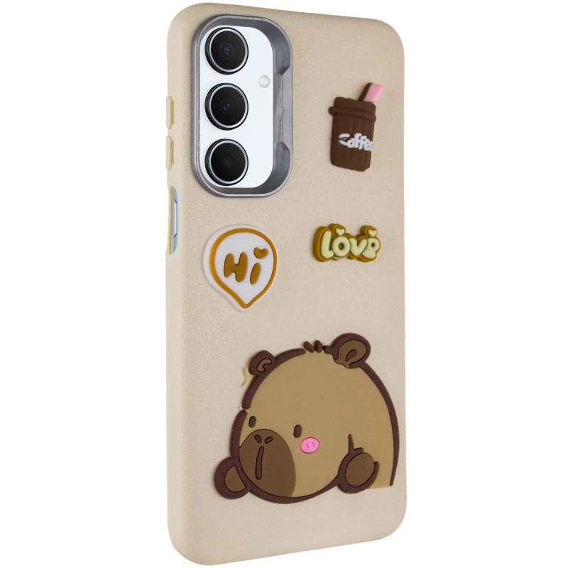 Чохол Labubu Toys для Motorola Moto G05 – Capybara / Sand. Фото 1 з 1