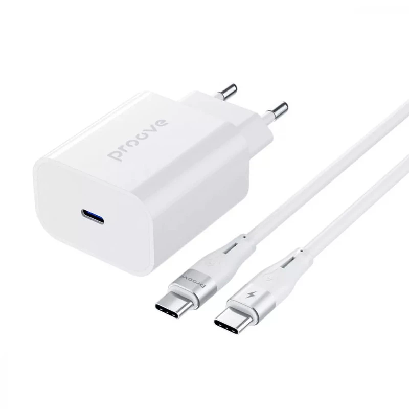 СЗУ Proove Rapid 30W (Type-C) + Type-C to Type-C фото 1 из 1