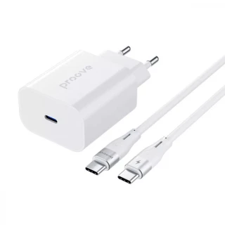 СЗУ Proove Rapid 30W (Type-C) + Type-C to Type-C фото 1 СЗУ Proove Rapid 30W (Type-C) + Type-C to Type-C фото 1 из 1