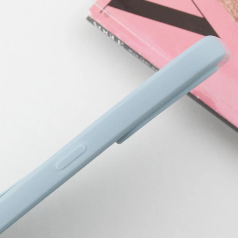 Цветной силиконовый чехол с защитой камеры для Oppo Reno 8T 4G – Серый / Smoky Gray. Фото 5 из 8